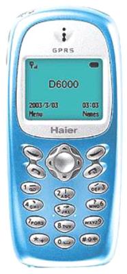 HAIER D6000 TRIBAND GSM PHONE- UNLOCKED